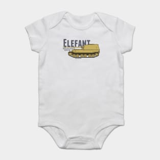 Elefant Tank Destroyer Baby Bodysuit